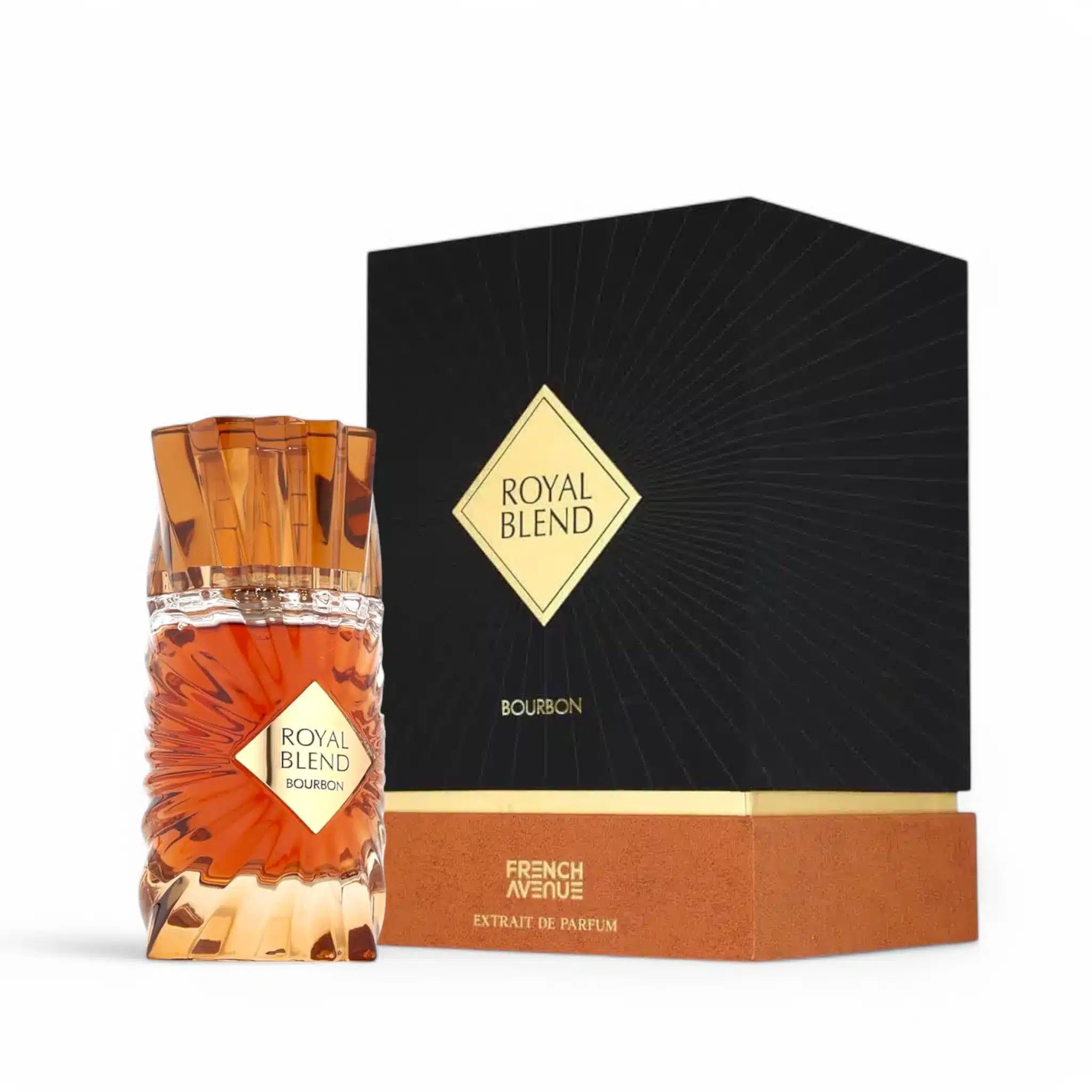 Royal Blend Bourbon EDP 100ml - Tega Scents